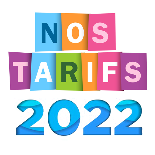 Tarifs 2022